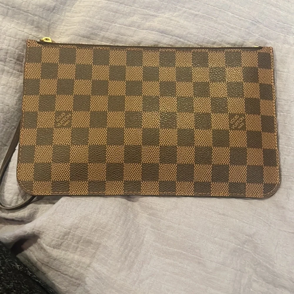 Louis Vuitton neverfull pochette cluch - Picture 2 of 6
